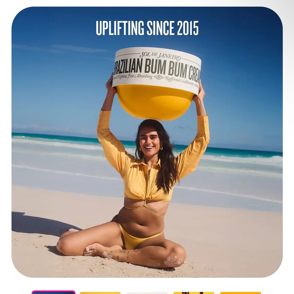 Sol de Janeiro Bum Bum Cream NWOT - Picture 4 of 8